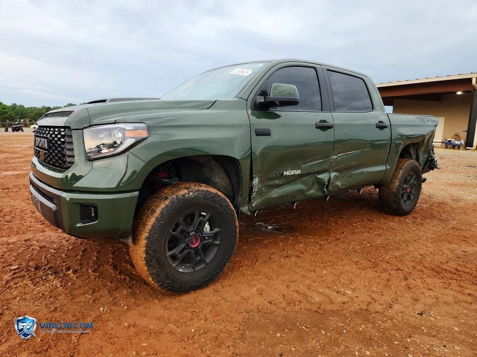 2020 TOYOTA TUNDRA TRD PRO – Lot 55595426 auction photo