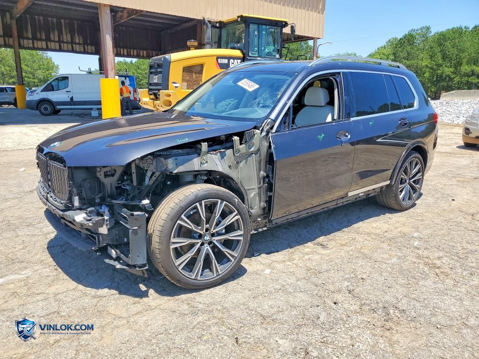 2020 BMW X7 XDRIVE40I – Lot 55595486 auction photo