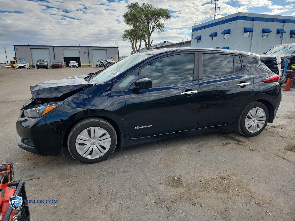 2018 NISSAN LEAF S – Lot 55595516 auction photo