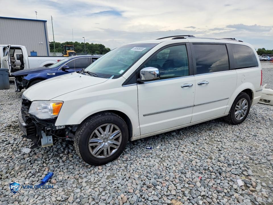 2008 CHRYSLER TOWN & COUNTRY LIMITED – Lot 55595656 auction photo