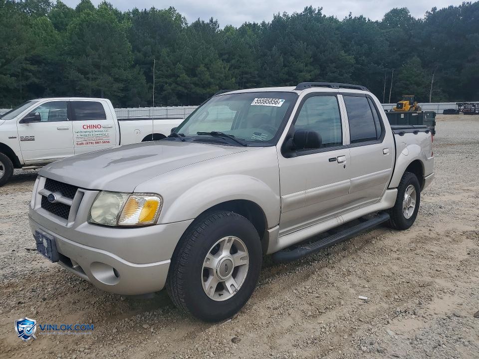 2004 FORD EXPLORER SPORT TRAC – Lot 55595856 auction photo