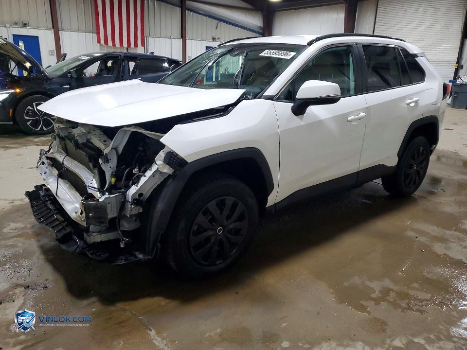 2021 TOYOTA RAV4 LE – Lot 55595896 auction photo