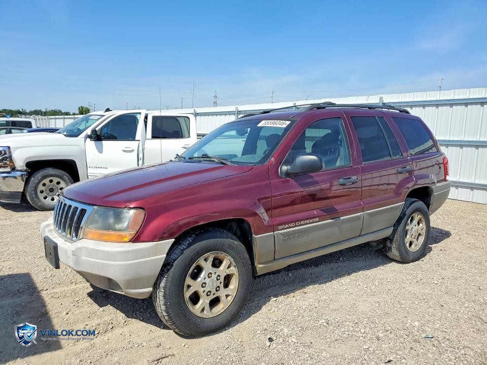 2000 JEEP GRAND CHEROKEE LAREDO – Lot 55596046 auction photo