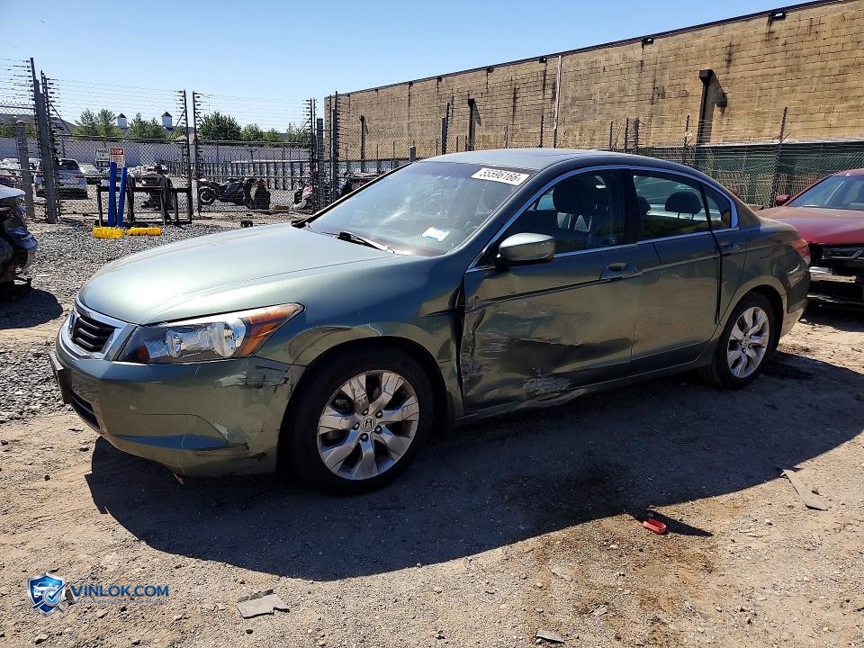 2010 HONDA ACCORD EXL – Lot 55596166 auction photo