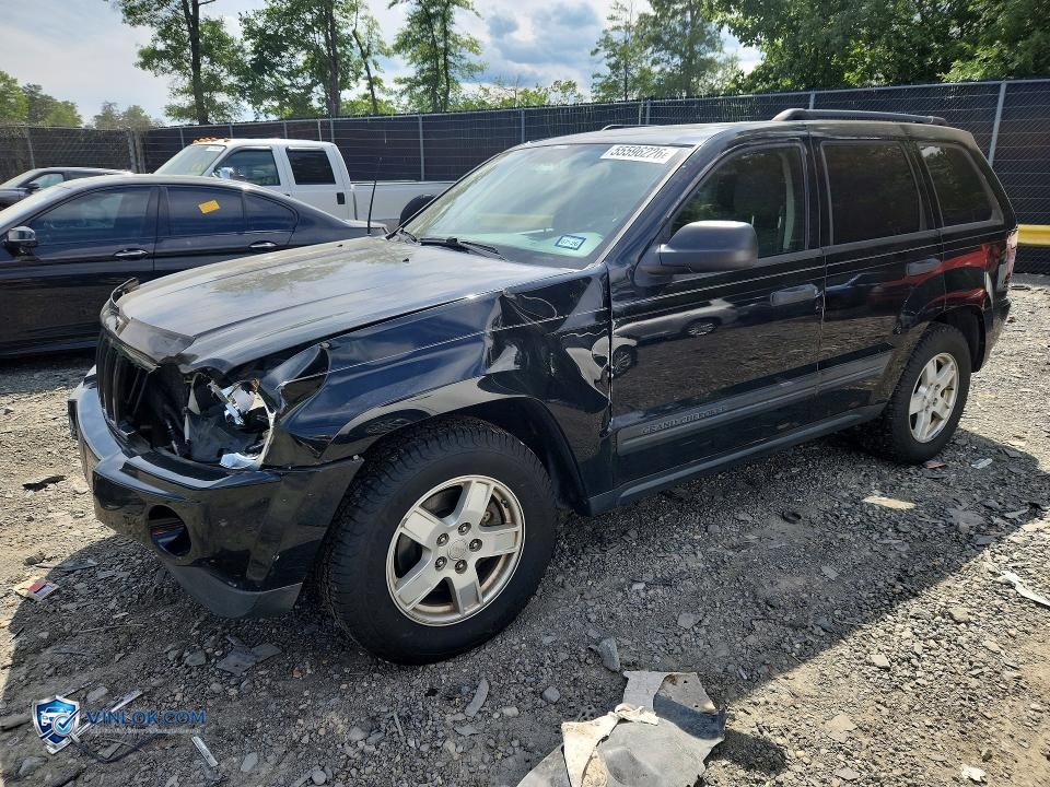2006 JEEP GRAND CHEROKEE LAREDO – Lot 55596226 auction photo