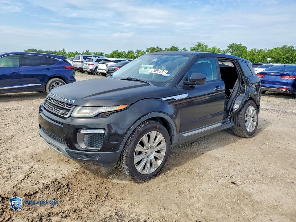 2016 LAND ROVER RANGE ROVER EVOQUE HSE – Lot 55596236 auction photo