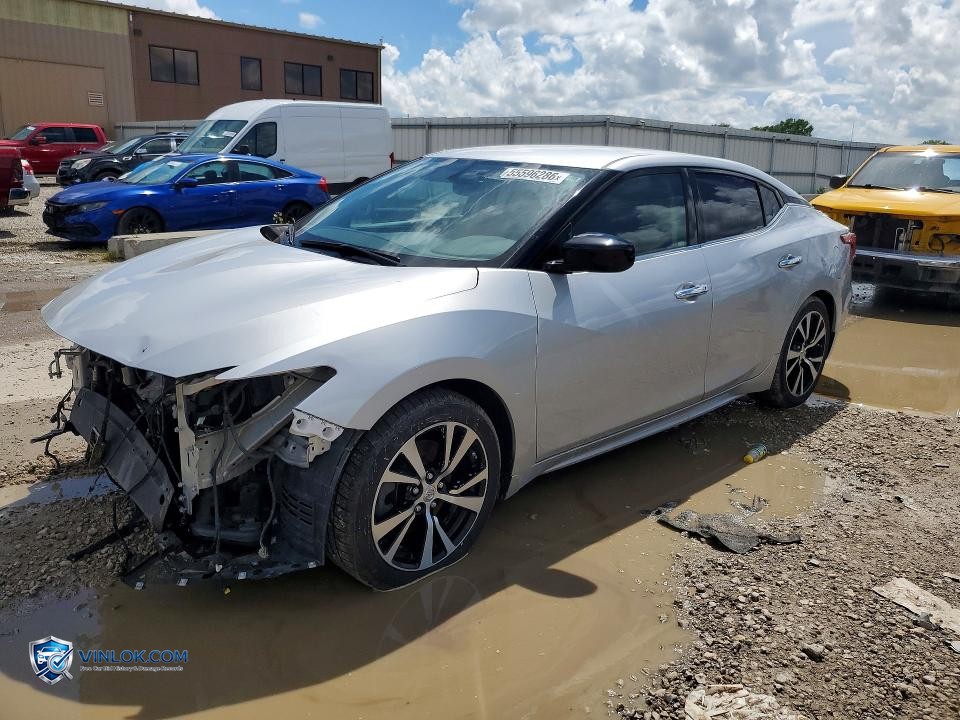 2018 NISSAN MAXIMA 3.5 S – Lot 55596286 auction photo