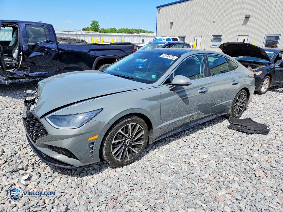 2021 HYUNDAI SONATA LIMITED – Lot 55596336 auction photo