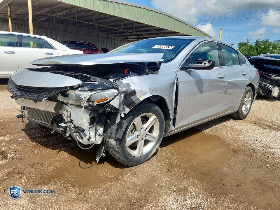 2022 CHEVROLET MALIBU LS – Lot 55596376 auction photo