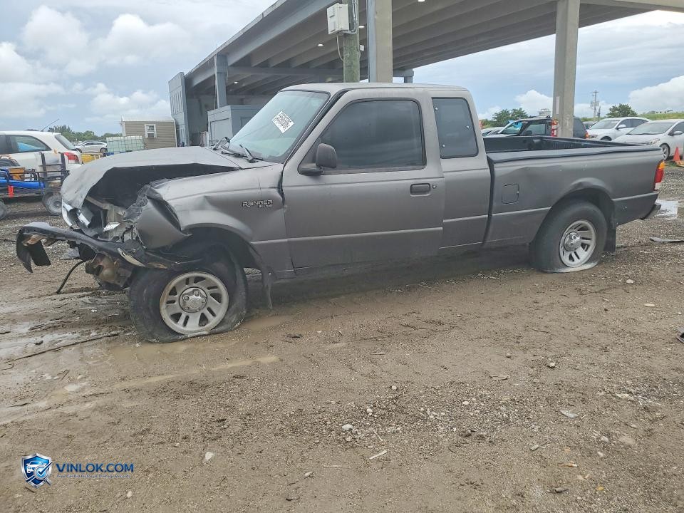 1999 FORD RANGER SUPER CAB – Lot 55596586 auction photo