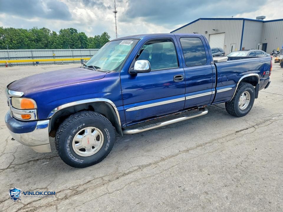 2002 GMC NEW SIERRA K1500 – Lot 55596656 auction photo