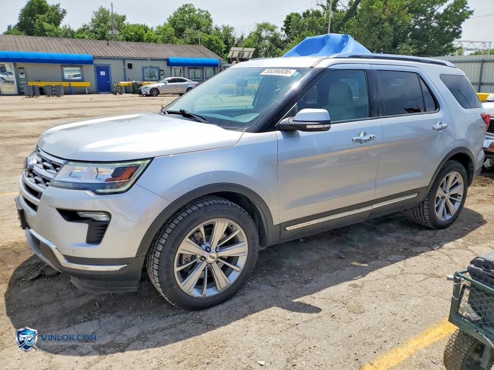 2019 FORD EXPLORER LIMITED – Lot 55596936 auction photo