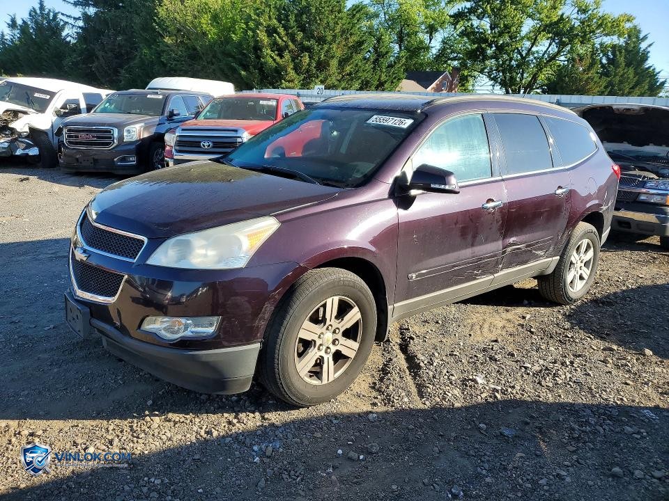 2010 CHEVROLET TRAVERSE LT – Lot 55597126 auction photo