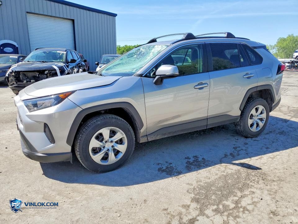 2019 TOYOTA RAV4 LE – Lot 55597566 auction photo