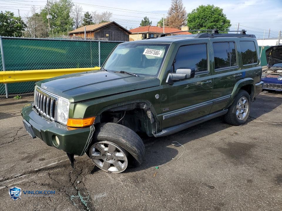 2007 JEEP COMMANDER – Lot 55597586 auction photo