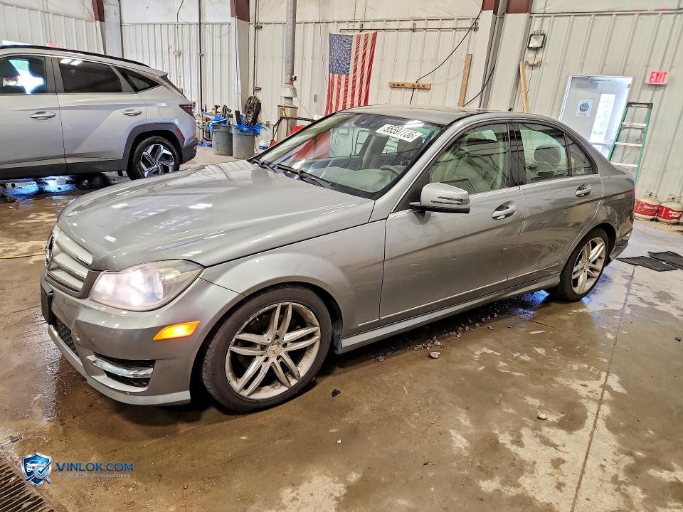 2012 MERCEDES-BENZ C 300 4MATIC – Lot 55597736 auction photo