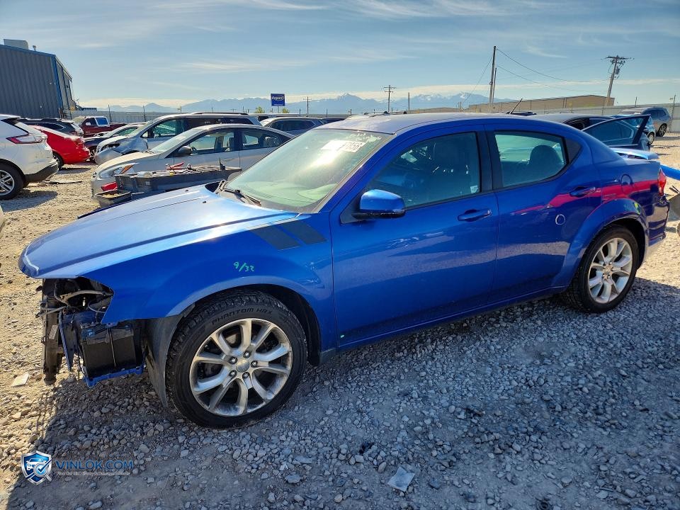 2014 DODGE AVENGER R – Lot 55597856 auction photo