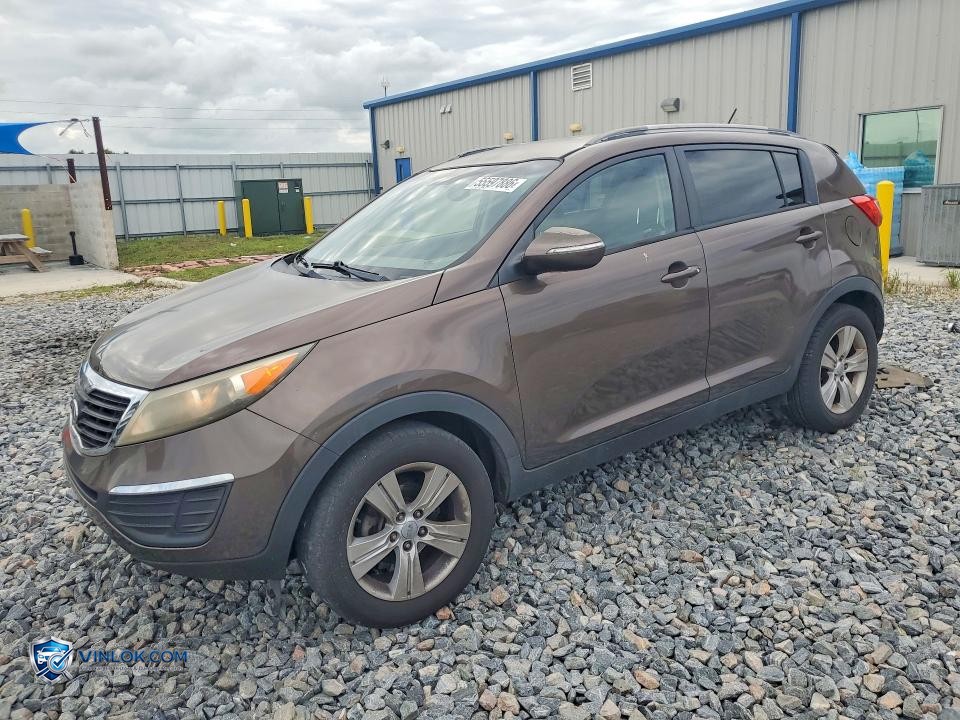 2011 KIA SPORTAGE LX – Lot 55597886 auction photo