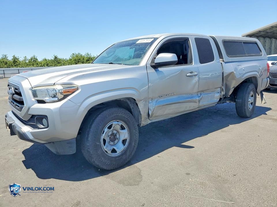 2017 TOYOTA TACOMA SR5 – Lot 55597916 auction photo