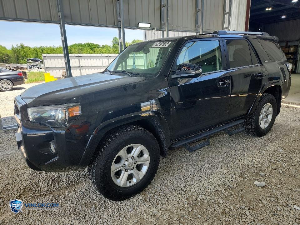 2020 TOYOTA 4RUNNER SR5 PREMIUM – Lot 55597936 auction photo