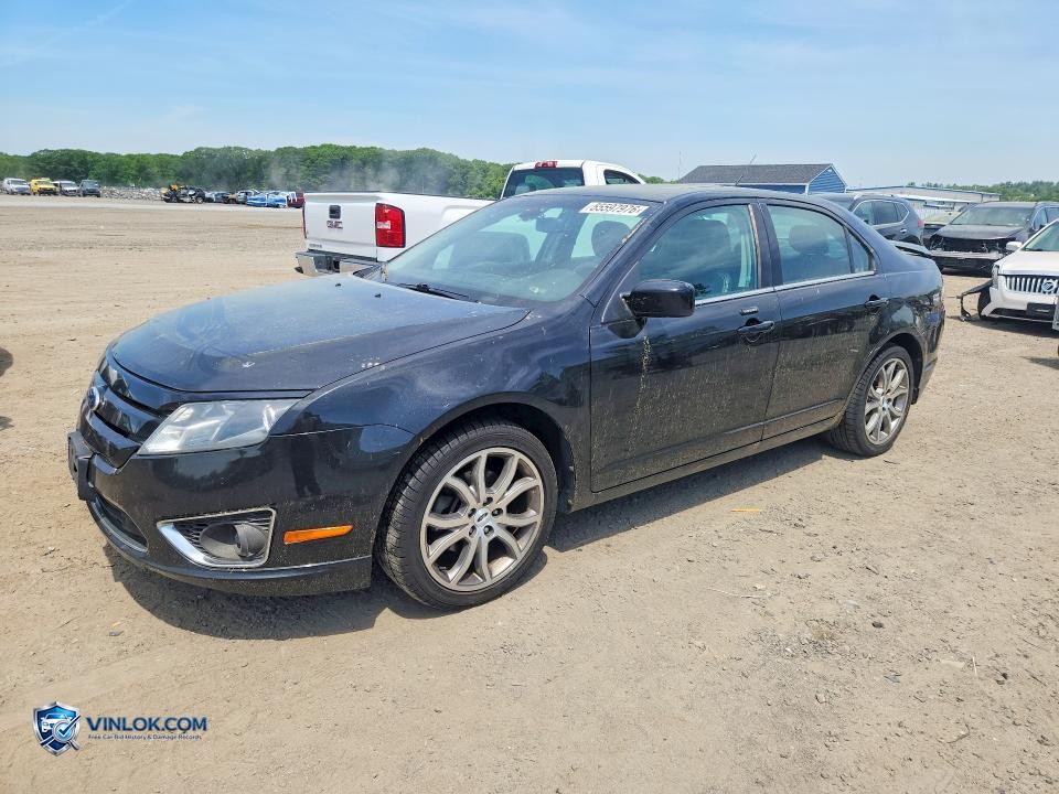 2012 FORD FUSION SEL – Lot 55597976 auction photo