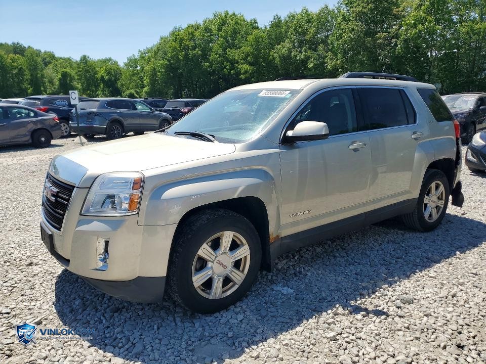 2015 GMC TERRAIN SLT – Lot 55598066 auction photo
