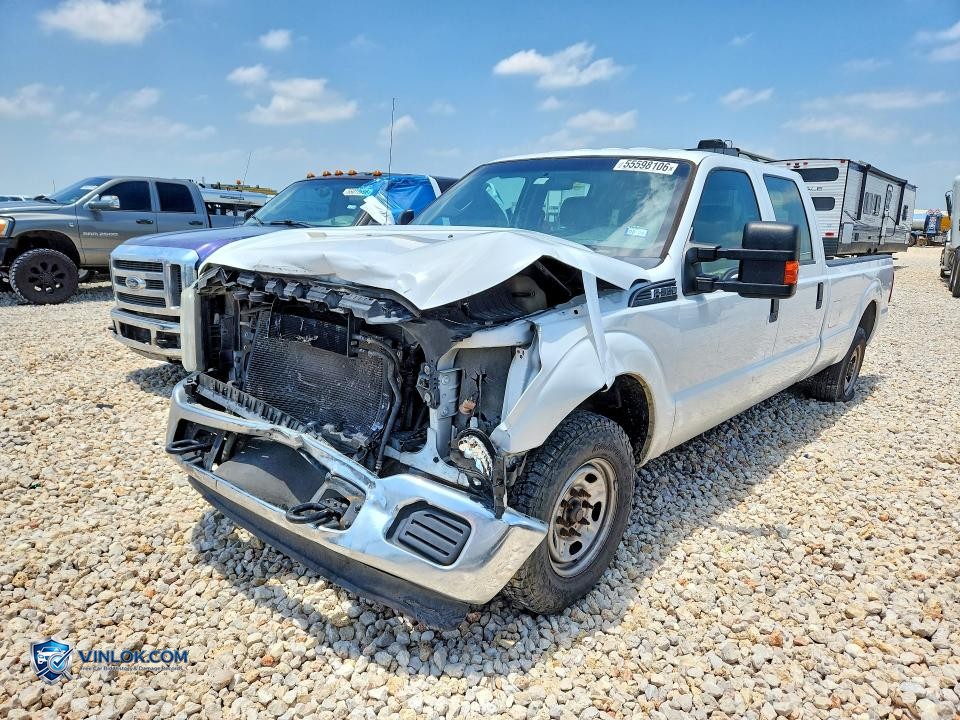 2015 FORD F350 SUPER DUTY – Lot 55598106 auction photo