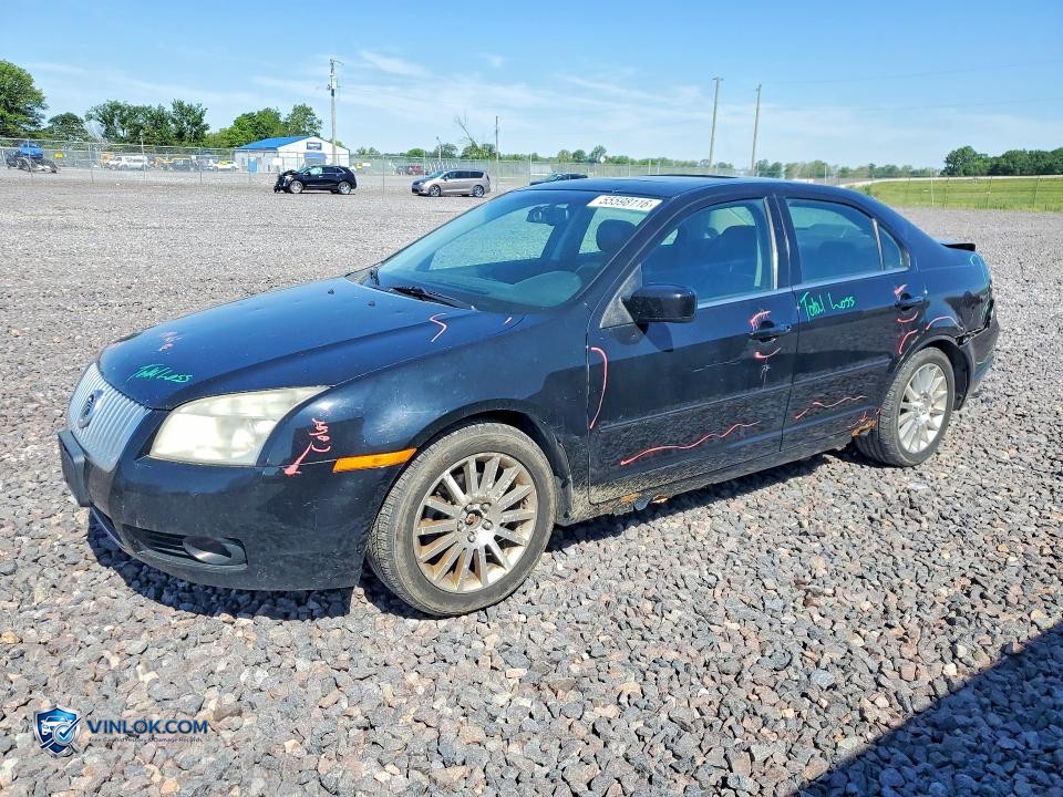 2007 MERCURY MILAN PREMIER – Lot 55598116 auction photo