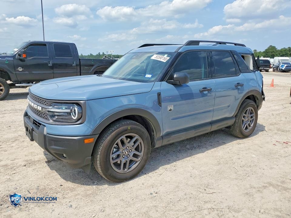 2025 FORD BRONCO SPORT BIG BEND – Lot 55598166 auction photo