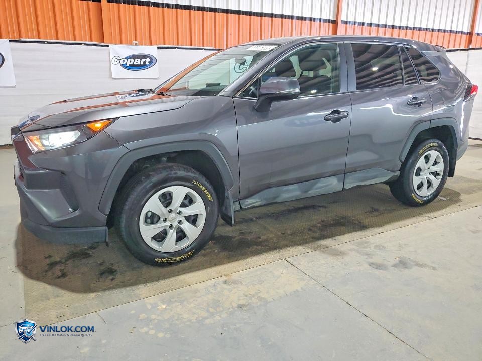 2024 TOYOTA RAV4 LE – Lot 55598306 auction photo
