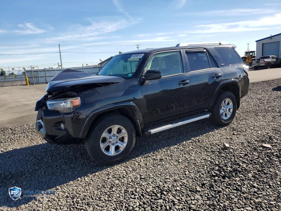 2014 TOYOTA 4RUNNER SR5 – Lot 55598616 auction photo