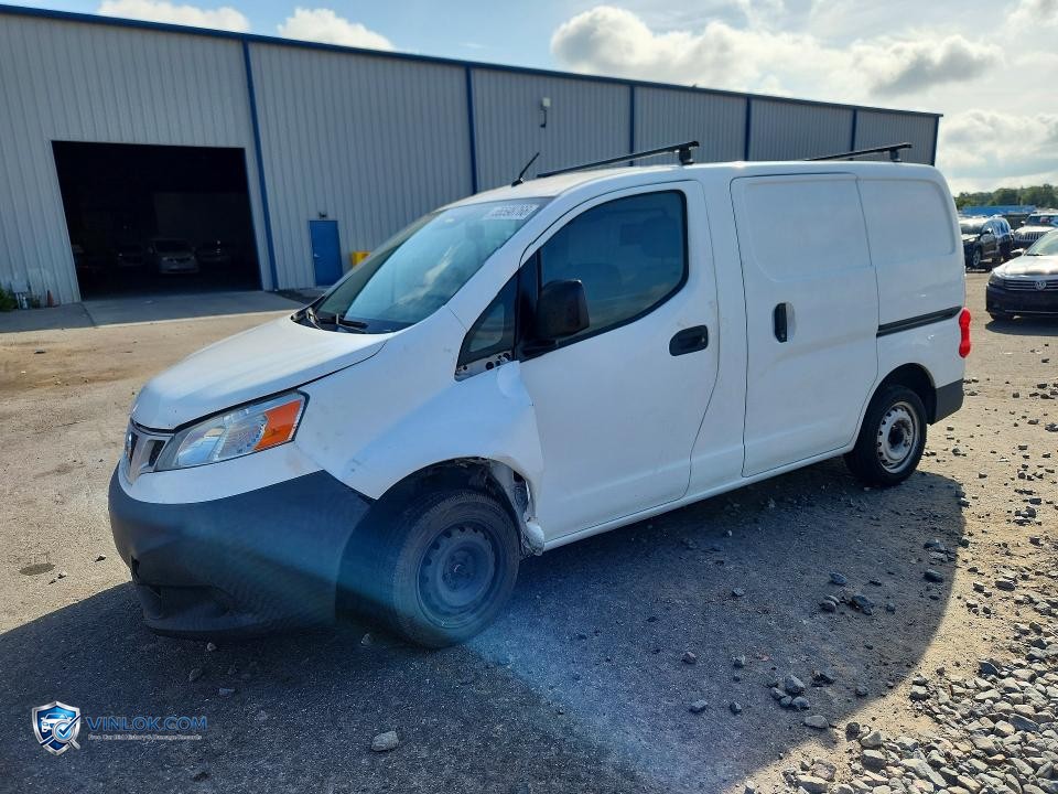 2013 NISSAN NV200 DELIVERY VAN – Lot 55598766 auction photo