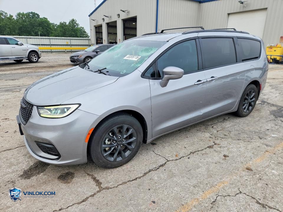 2021 CHRYSLER PACIFICA TOURING – Lot 55599116 auction photo