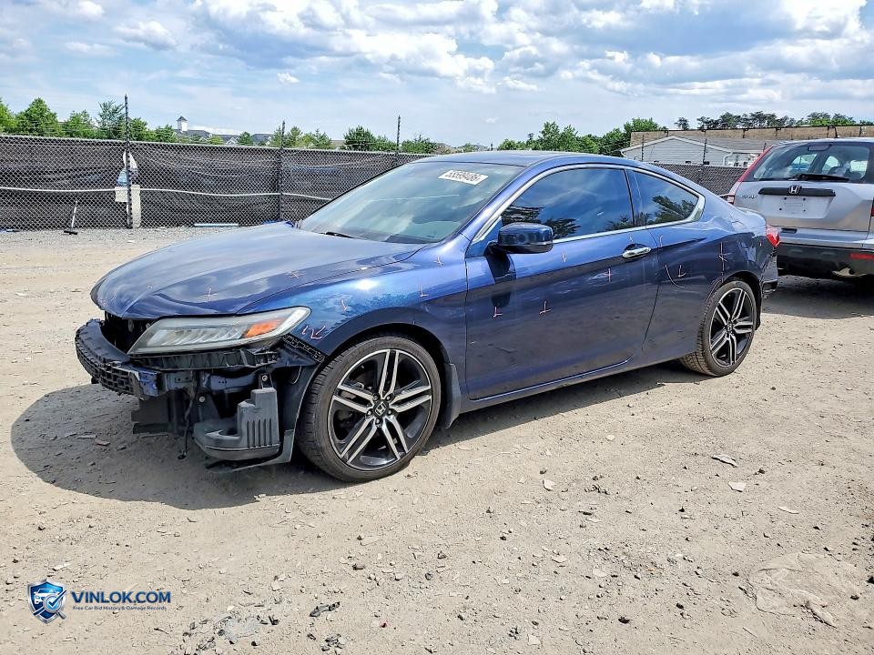2017 HONDA ACCORD TOURING – Lot 55599486 auction photo