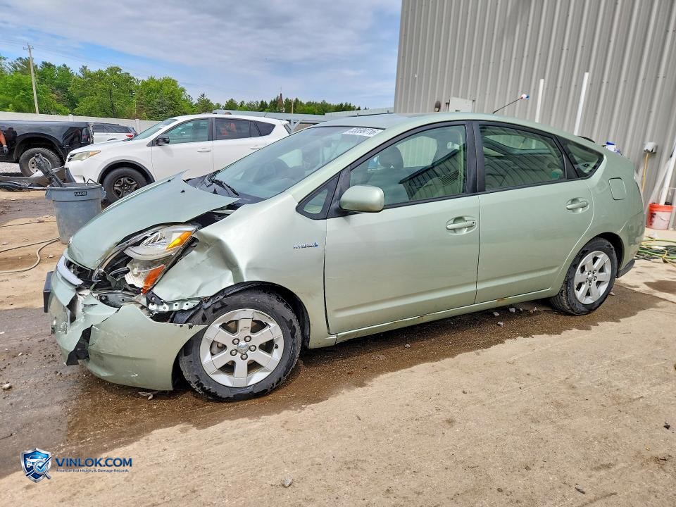 2006 TOYOTA PRIUS BASE – Lot 55599716 auction photo