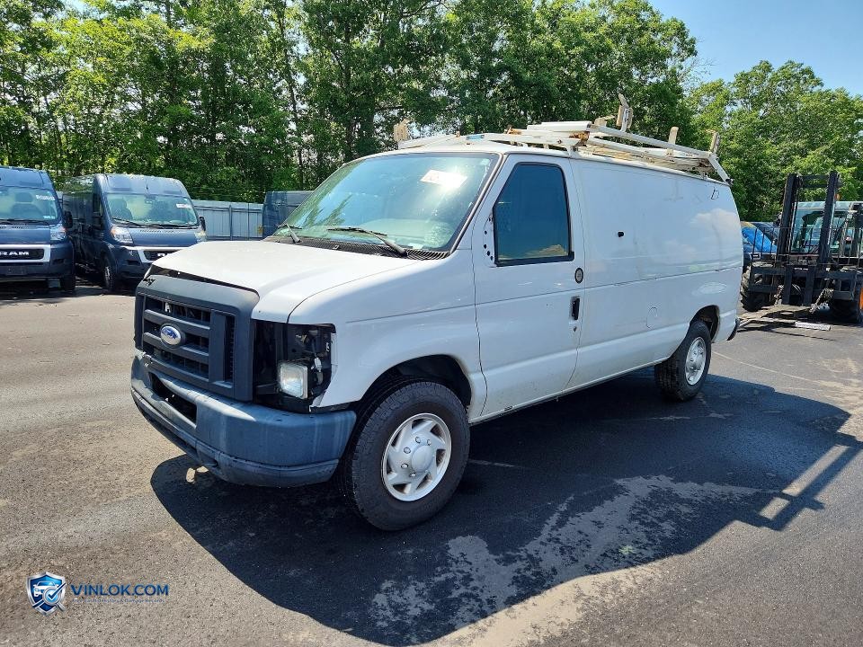 2014 FORD ECONOLINE E250 VAN – Lot 55599726 auction photo
