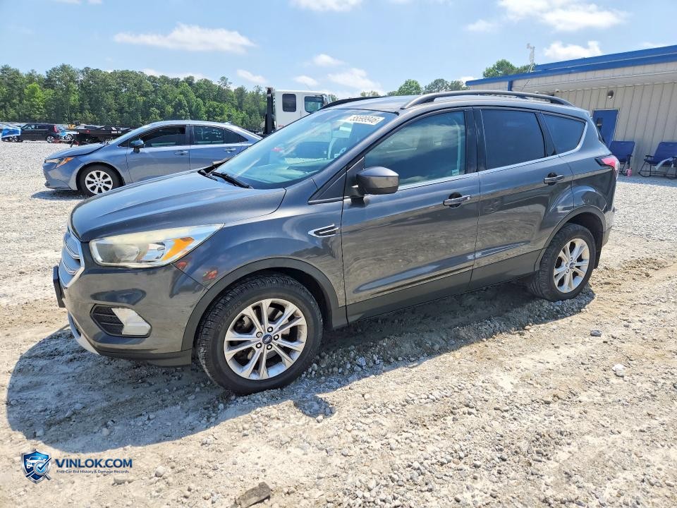 2018 FORD ESCAPE SE – Lot 55599946 auction photo
