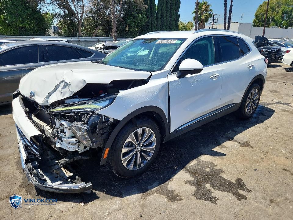 2024 BUICK ENVISION PREFERRED – Lot 55600166 auction photo