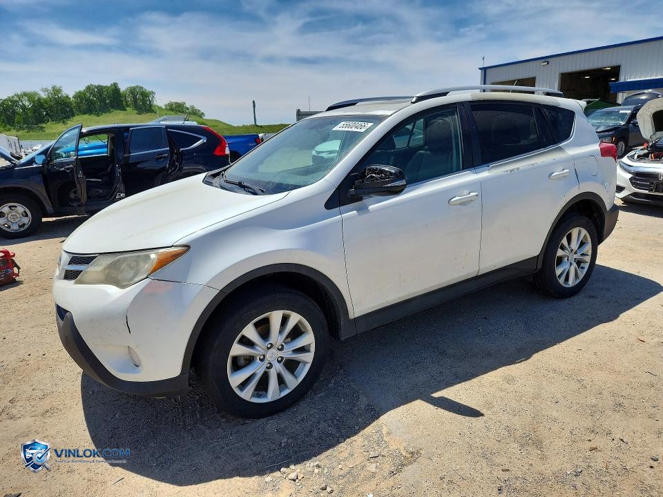 2013 TOYOTA RAV4 LIMITED – Lot 55600466 auction photo