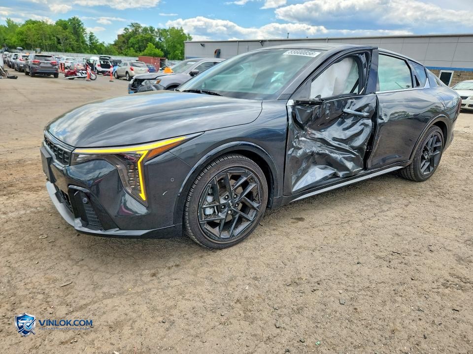 2025 KIA K4 GT-LINE TURBO – Lot 55600856 auction photo