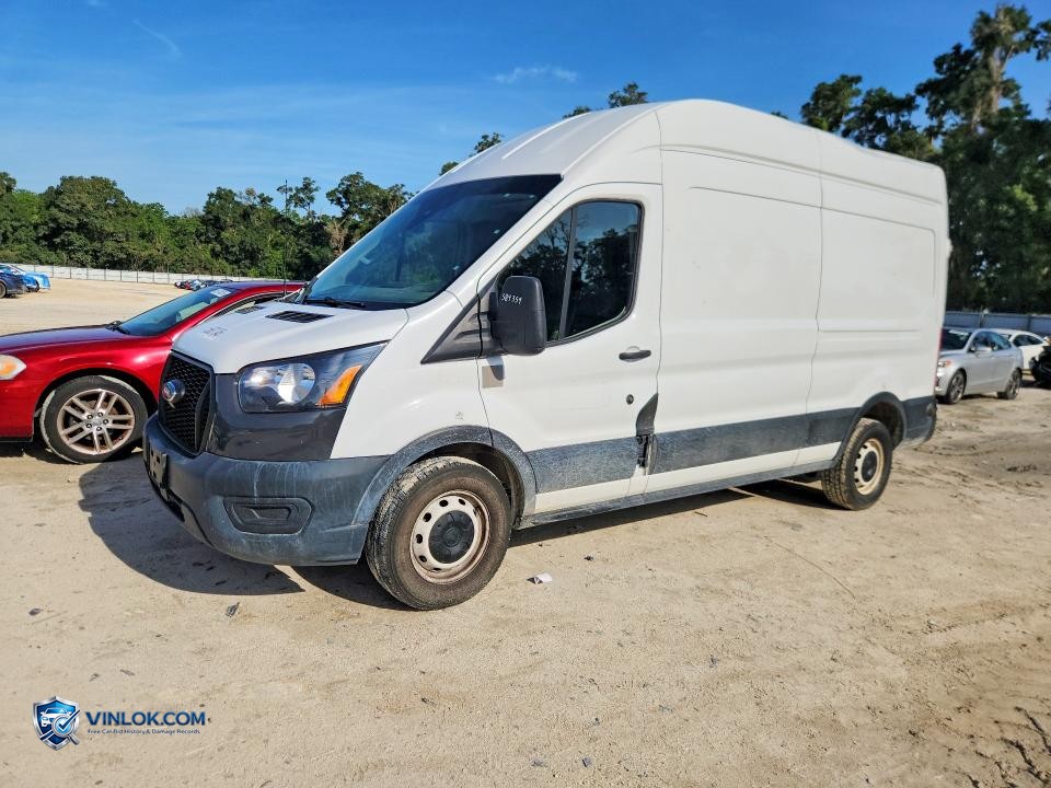 2022 FORD TRANSIT 250 DELIVERY VAN – Lot 55601346 auction photo