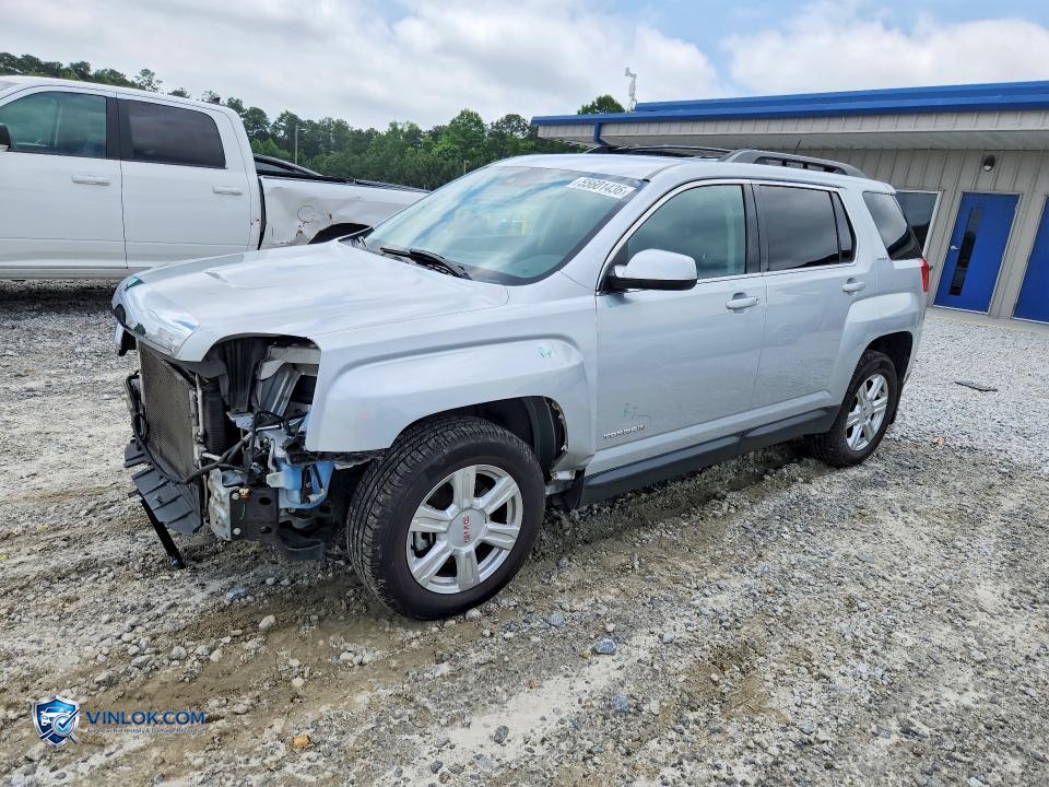 2015 GMC TERRAIN SLE – Lot 55601436 auction photo