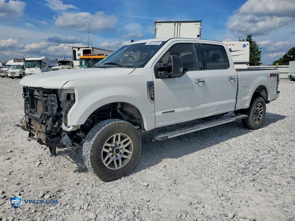 2019 FORD F250 SUPER DUTY – Lot 55601626 auction photo