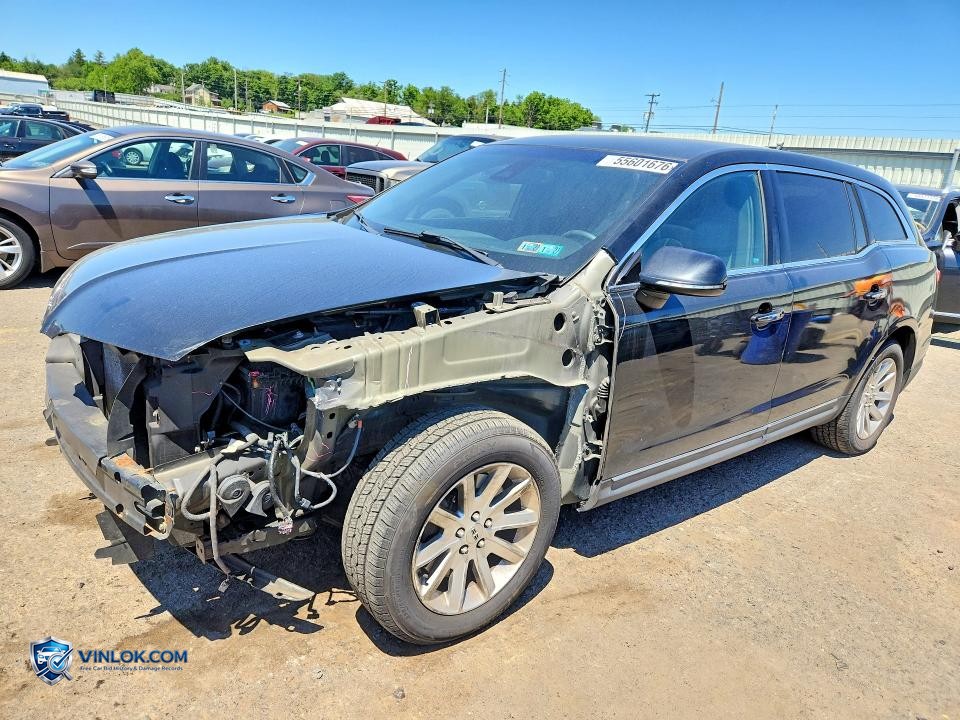 2014 LINCOLN MKT – Lot 55601676 auction photo