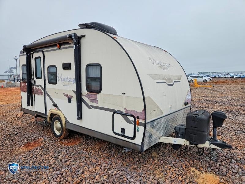 2018 GULF STREAM VINTAGE CAMPER – Lot 55601916 auction photo