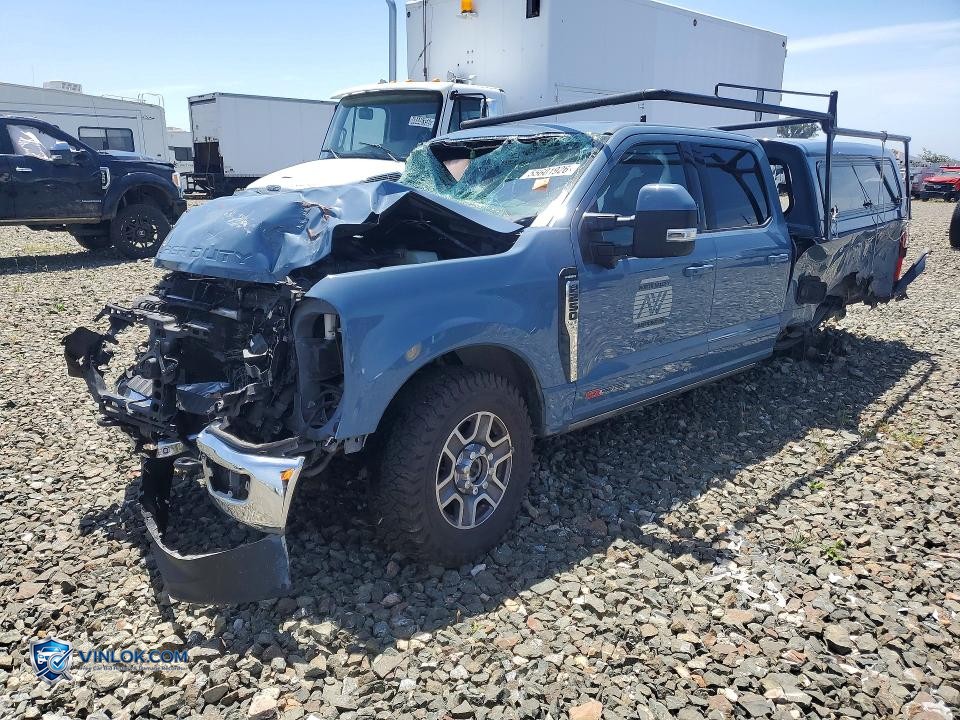 2023 FORD F250 SUPER DUTY – Lot 55601926 auction photo