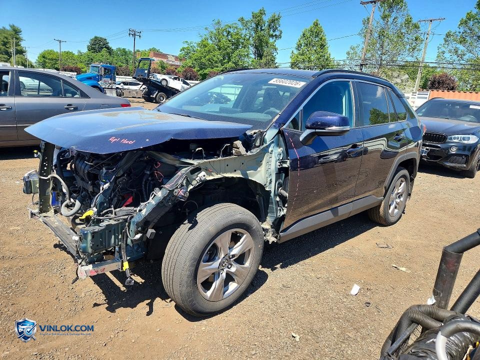 2024 TOYOTA RAV4 XLE – Lot 55602026 auction photo