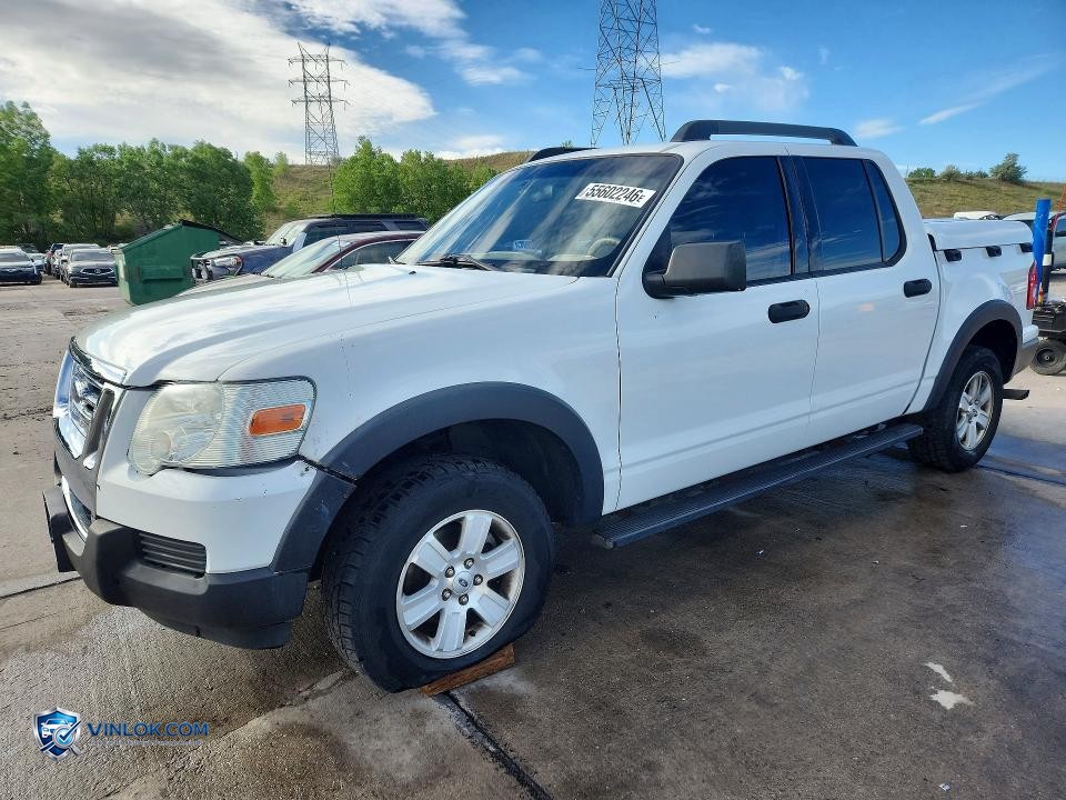 2007 FORD EXPLORER SPORT TRAC XLT – Lot 55602246 auction photo