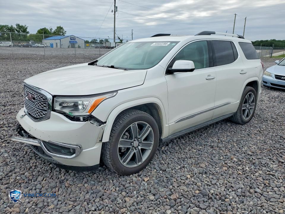 2017 GMC ACADIA DENALI – Lot 55602286 auction photo