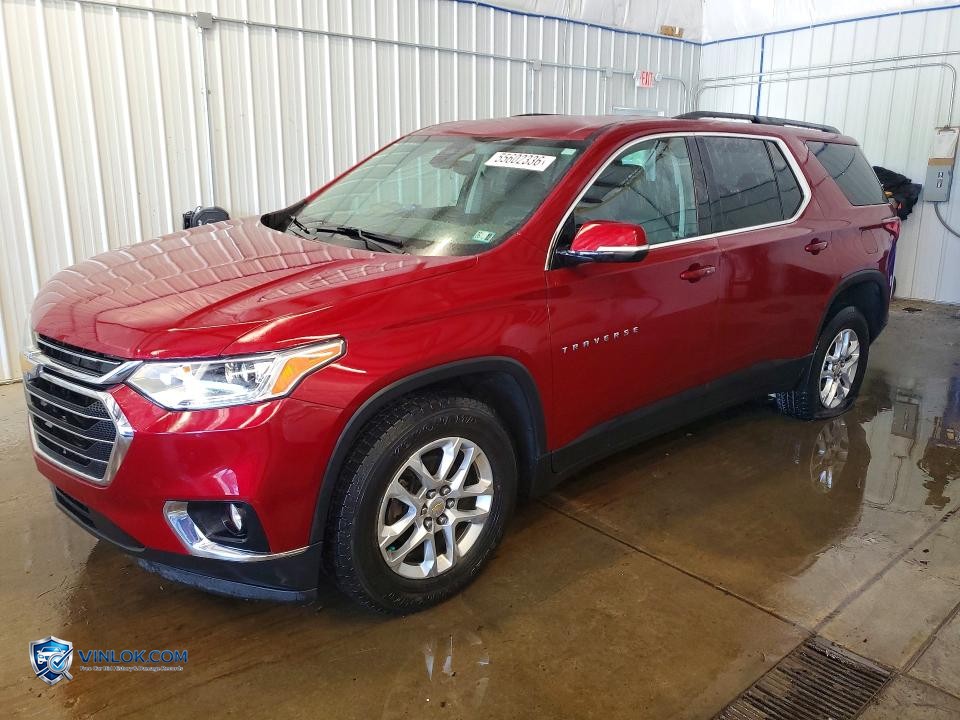 2020 CHEVROLET TRAVERSE LT – Lot 55602336 auction photo